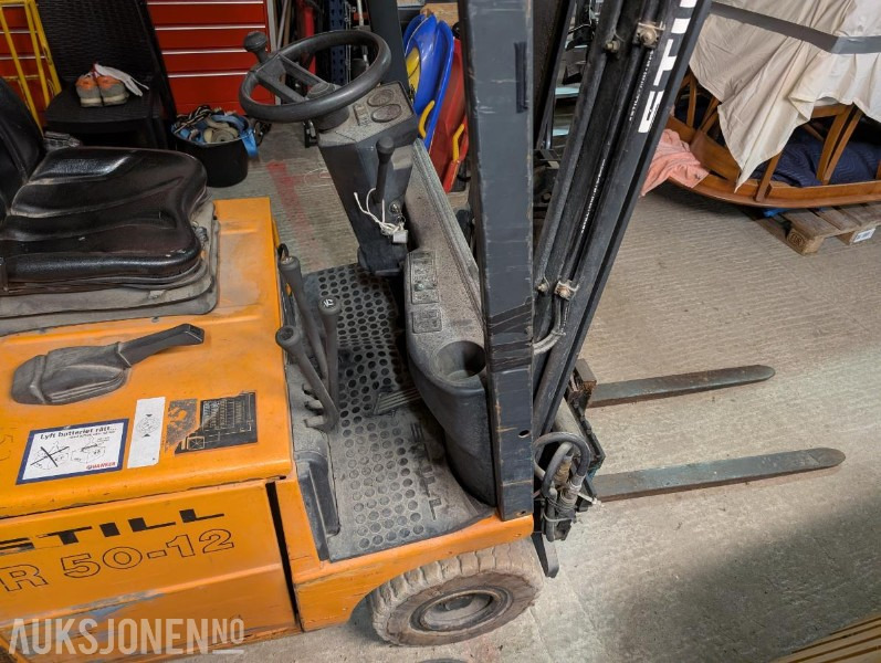 1999 Still R50-12 - Вантажно-розвантажувальна техніка: фото 4 1999 Still R50-12 - Вантажно-розвантажувальна техніка: фото 4