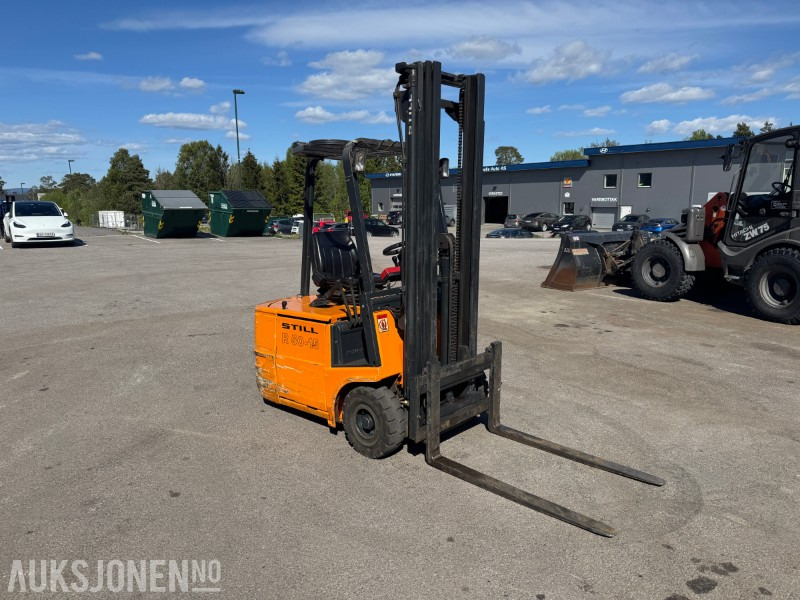 2002 Still R50-15 Elektrisk gaffeltruck - motvektstruck - Вантажно-розвантажувальна техніка: фото 5 2002 Still R50-15 Elektrisk gaffeltruck - motvektstruck - Вантажно-розвантажувальна техніка: фото 5