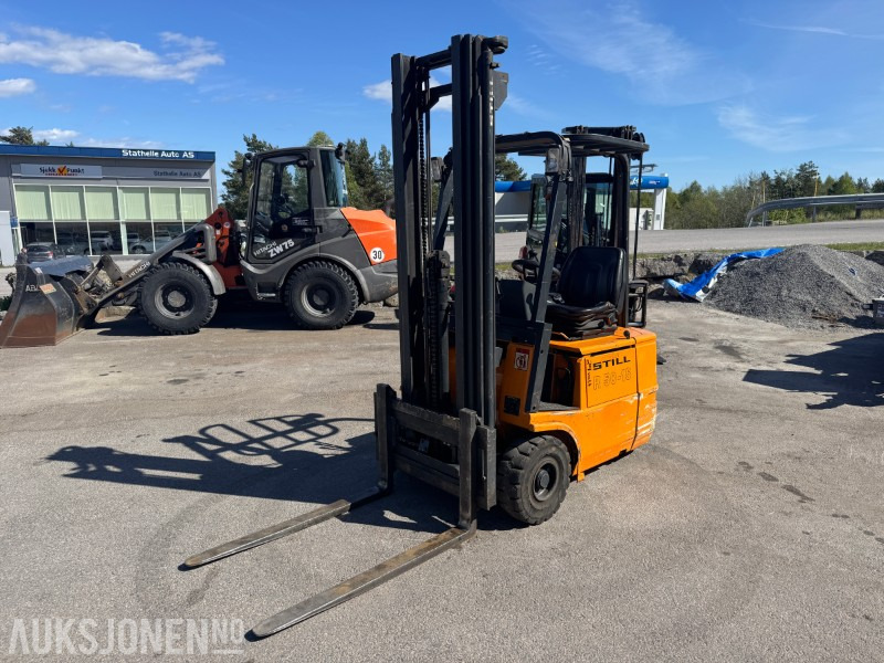 2002 Still R50-15 Elektrisk gaffeltruck - motvektstruck - Вантажно-розвантажувальна техніка: фото 1 2002 Still R50-15 Elektrisk gaffeltruck - motvektstruck - Вантажно-розвантажувальна техніка: фото 1