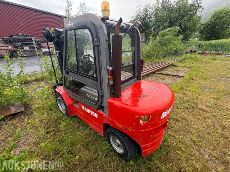 2006 Manitou CD 35 P dieseltruck - KUN 1 455 timer! - Вантажно-розвантажувальна техніка: фото 4 2006 Manitou CD 35 P dieseltruck - KUN 1 455 timer! - Вантажно-розвантажувальна техніка: фото 4
