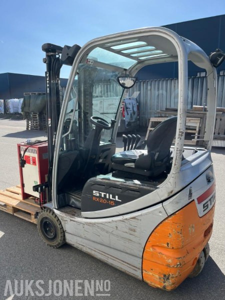2007 Still RX 20-15 truck - Вантажно-розвантажувальна техніка: фото 2 2007 Still RX 20-15 truck - Вантажно-розвантажувальна техніка: фото 2