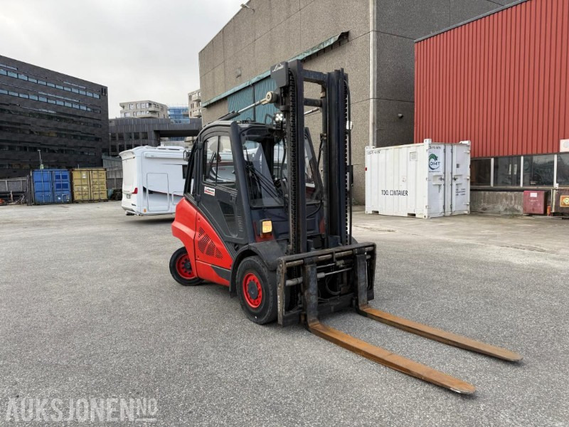 2013 Linde H50/600D 5,0T Motvektstruck - Вантажно-розвантажувальна техніка: фото 5 2013 Linde H50/600D 5,0T Motvektstruck - Вантажно-розвантажувальна техніка: фото 5