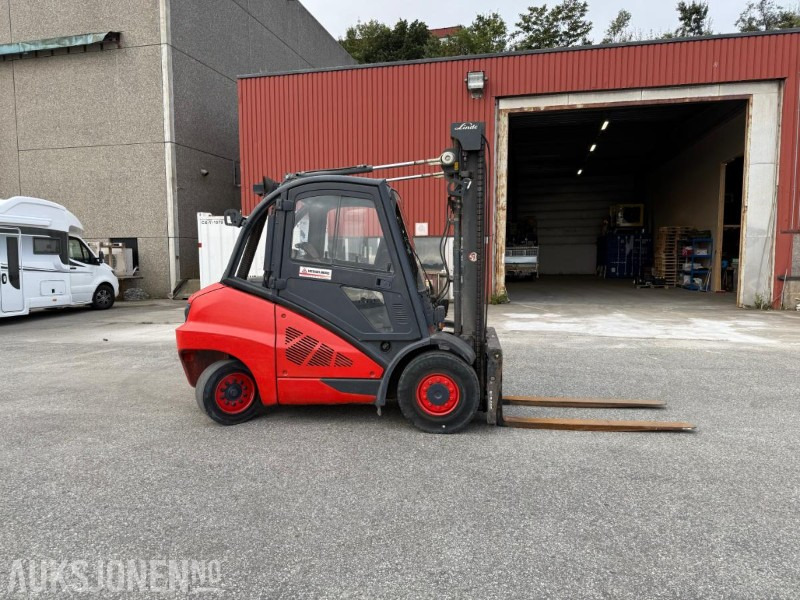 2013 Linde H50/600D 5,0T Motvektstruck - Вантажно-розвантажувальна техніка: фото 4 2013 Linde H50/600D 5,0T Motvektstruck - Вантажно-розвантажувальна техніка: фото 4