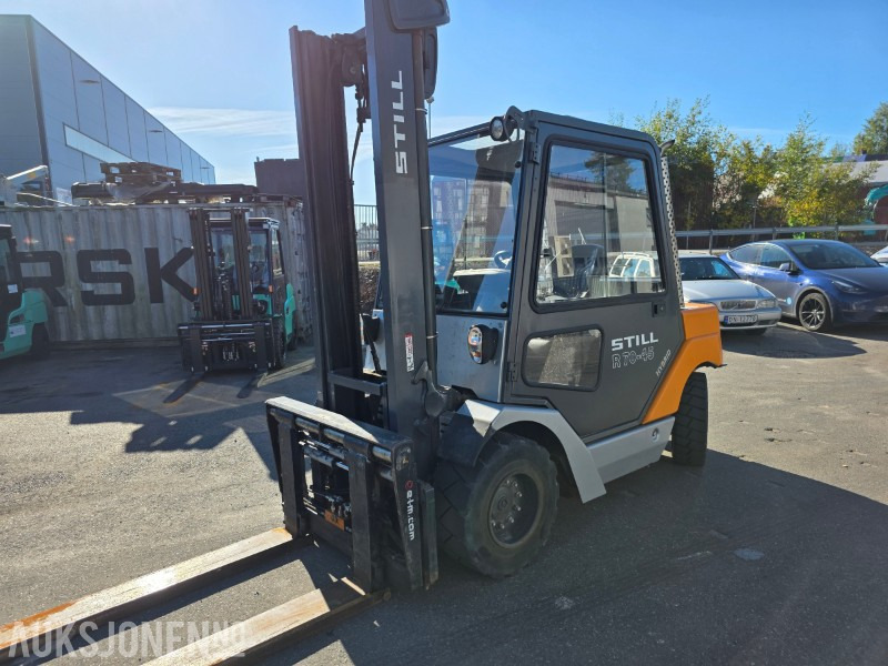 2013 Still truck R70-45 diesel hybrid technology - Вантажно-розвантажувальна техніка: фото 1 2013 Still truck R70-45 diesel hybrid technology - Вантажно-розвантажувальна техніка: фото 1