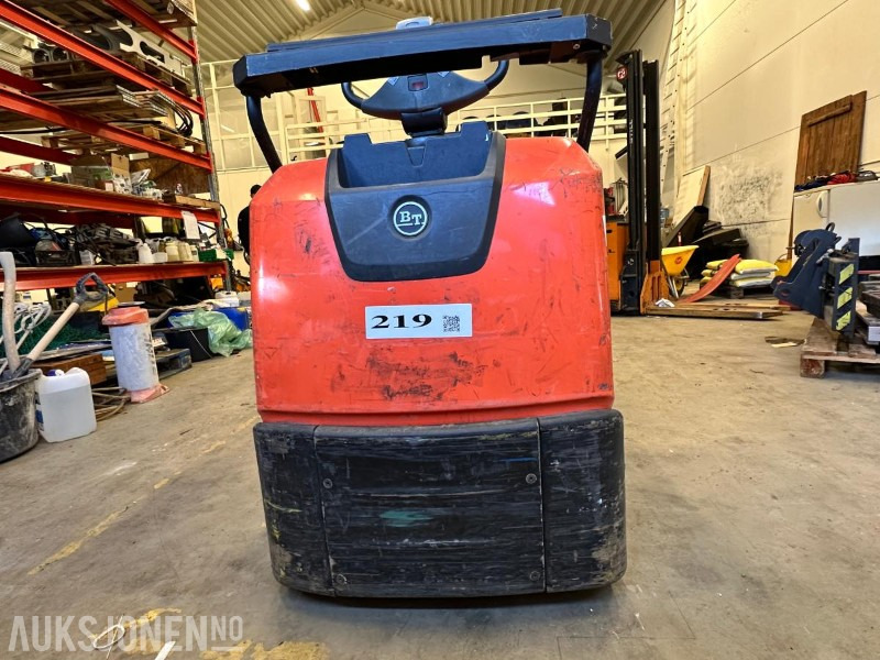 2014 BT Optio OSE250 Plukktruck, 2.5 tonn - Вантажно-розвантажувальна техніка: фото 4 2014 BT Optio OSE250 Plukktruck, 2.5 tonn - Вантажно-розвантажувальна техніка: фото 4