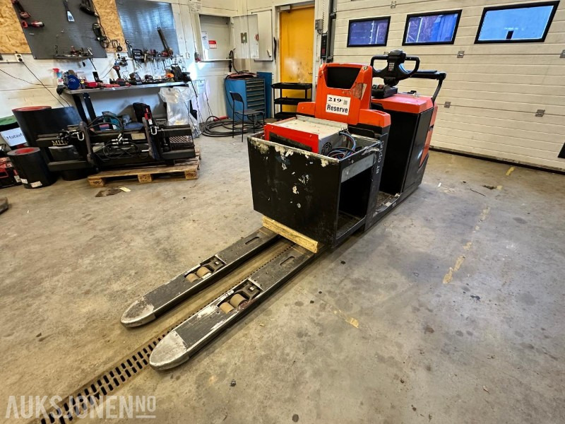 2014 BT Optio OSE250 Plukktruck, 2.5 tonn - Вантажно-розвантажувальна техніка: фото 1 2014 BT Optio OSE250 Plukktruck, 2.5 tonn - Вантажно-розвантажувальна техніка: фото 1