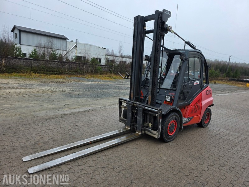 2015 Linde H50/600D truck 5 T - Вантажно-розвантажувальна техніка: фото 1 2015 Linde H50/600D truck 5 T - Вантажно-розвантажувальна техніка: фото 1