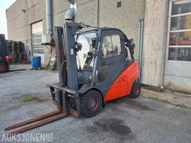 2018 Linde H35d - Вантажно-розвантажувальна техніка: фото 1 2018 Linde H35d - Вантажно-розвантажувальна техніка: фото 1