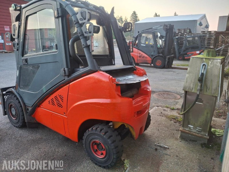 2018 Linde H35d - Вантажно-розвантажувальна техніка: фото 3 2018 Linde H35d - Вантажно-розвантажувальна техніка: фото 3