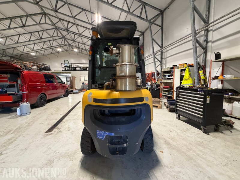 Atlet 25 balance truck - Hydraulisk - Partikkelfilter - Вантажно-розвантажувальна техніка: фото 4 Atlet 25 balance truck - Hydraulisk - Partikkelfilter - Вантажно-розвантажувальна техніка: фото 4