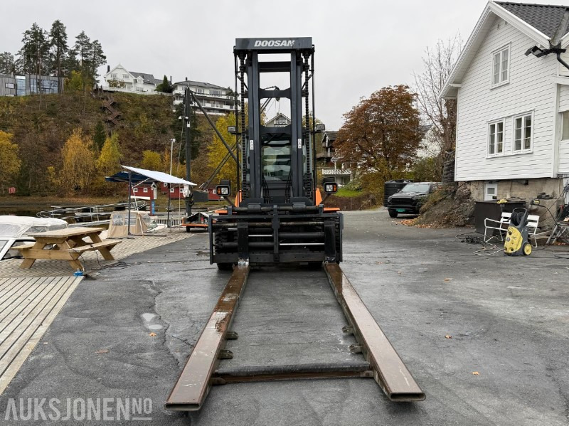 Doosan D160S-5 - gaffeltruck - 2008 - 867 timer - gaffel forlengere - Вантажно-розвантажувальна техніка: фото 3 Doosan D160S-5 - gaffeltruck - 2008 - 867 timer - gaffel forlengere - Вантажно-розвантажувальна техніка: фото 3