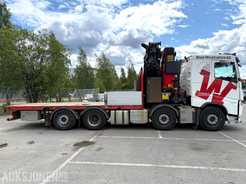 Volvo FH 540 Kranbil, PK 65002-SH F, Vinsj, jibb, 5x støttebein - Вантажівка з маніпулятором: фото 4 Volvo FH 540 Kranbil, PK 65002-SH F, Vinsj, jibb, 5x støttebein - Вантажівка з маніпулятором: фото 4
