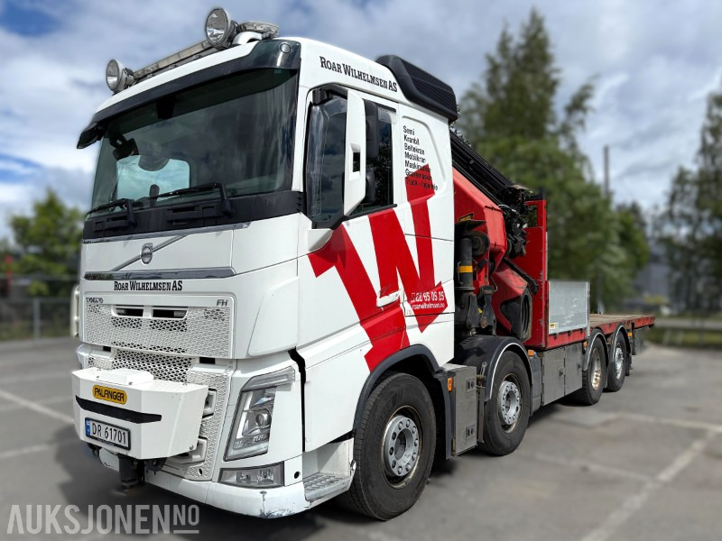 Volvo FH 540 Kranbil, PK 65002-SH F, Vinsj, jibb, 5x støttebein - Вантажівка з маніпулятором: фото 1 Volvo FH 540 Kranbil, PK 65002-SH F, Vinsj, jibb, 5x støttebein - Вантажівка з маніпулятором: фото 1