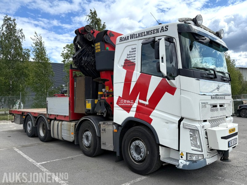 Volvo FH 540 Kranbil, PK 65002-SH F, Vinsj, jibb, 5x støttebein - Вантажівка з маніпулятором: фото 3 Volvo FH 540 Kranbil, PK 65002-SH F, Vinsj, jibb, 5x støttebein - Вантажівка з маніпулятором: фото 3