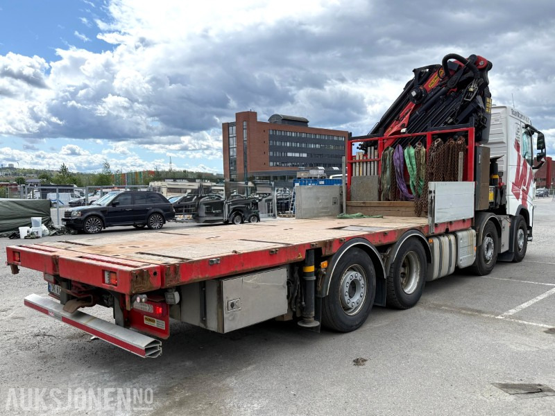 Volvo FH 540 Kranbil, PK 65002-SH F, Vinsj, jibb, 5x støttebein - Вантажівка з маніпулятором: фото 5 Volvo FH 540 Kranbil, PK 65002-SH F, Vinsj, jibb, 5x støttebein - Вантажівка з маніпулятором: фото 5