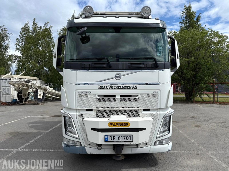 Volvo FH 540 Kranbil, PK 65002-SH F, Vinsj, jibb, 5x støttebein - Вантажівка з маніпулятором: фото 2 Volvo FH 540 Kranbil, PK 65002-SH F, Vinsj, jibb, 5x støttebein - Вантажівка з маніпулятором: фото 2