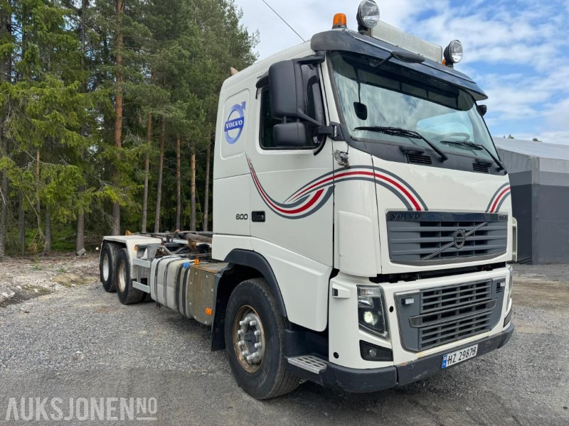 Volvo FH16 6X2 krokbilmed 20 tonns multilift. - Гаковий мультиліфт вантажівка: фото 3 Volvo FH16 6X2 krokbilmed 20 tonns multilift. - Гаковий мультиліфт вантажівка: фото 3