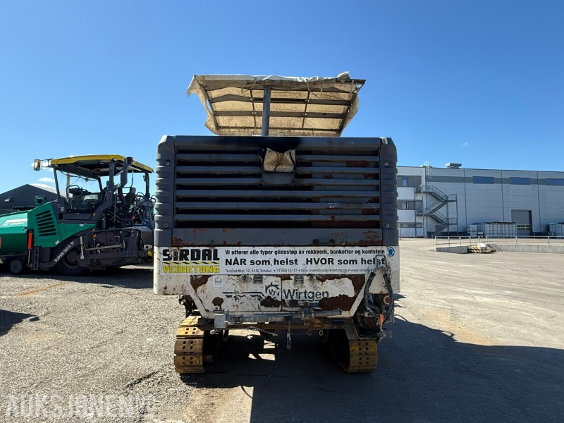 Wirtgen SP25 Glidestøpemaskin - 11688 Arbeidstimer - 118kW/158HP - Будівельне обладнання: фото 5 Wirtgen SP25 Glidestøpemaskin - 11688 Arbeidstimer - 118kW/158HP - Будівельне обладнання: фото 5
