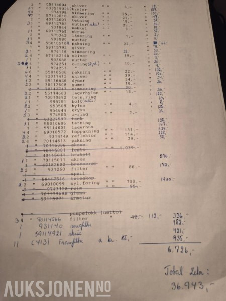 Трактор Zetor deler / delelager: фото 9 Трактор Zetor deler / delelager: фото 9