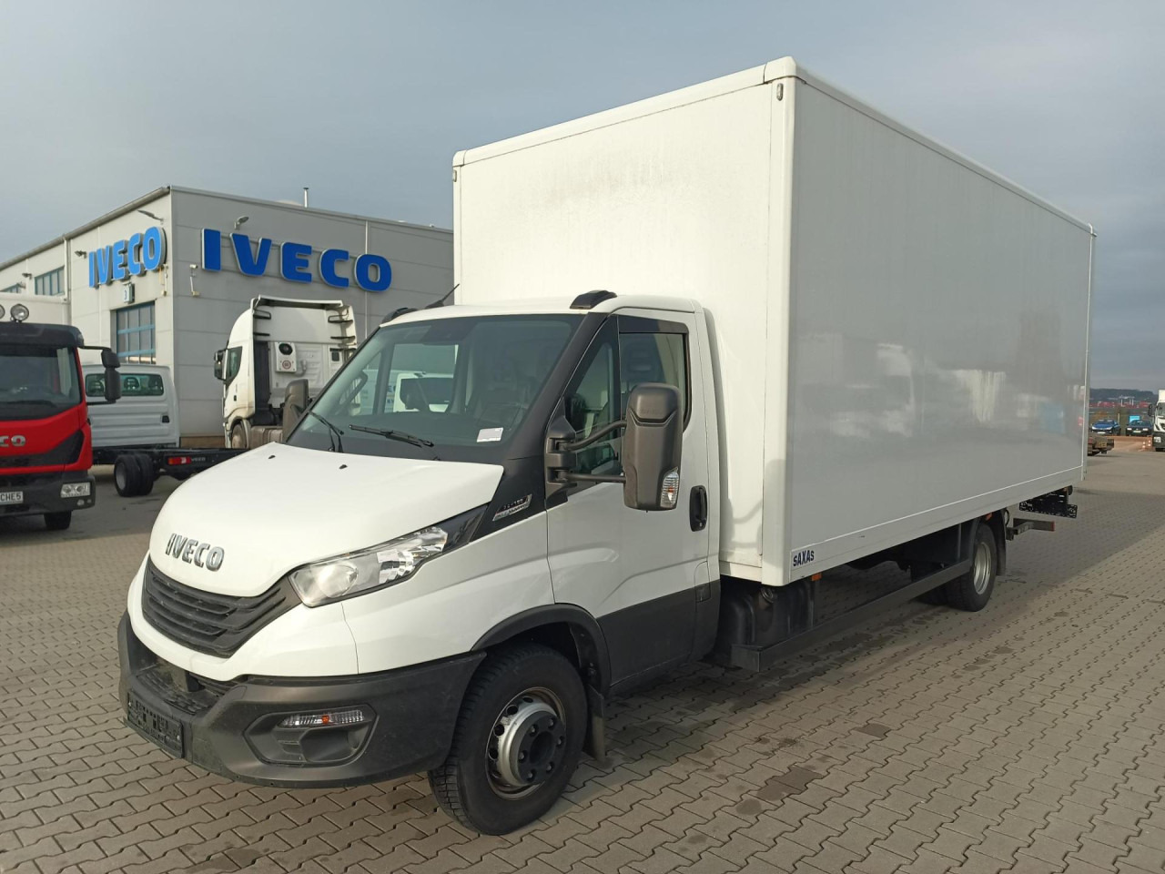 IVECO Daily 70C18A8 - Фургон з закритим кузовом: фото 1 IVECO Daily 70C18A8 - Фургон з закритим кузовом: фото 1