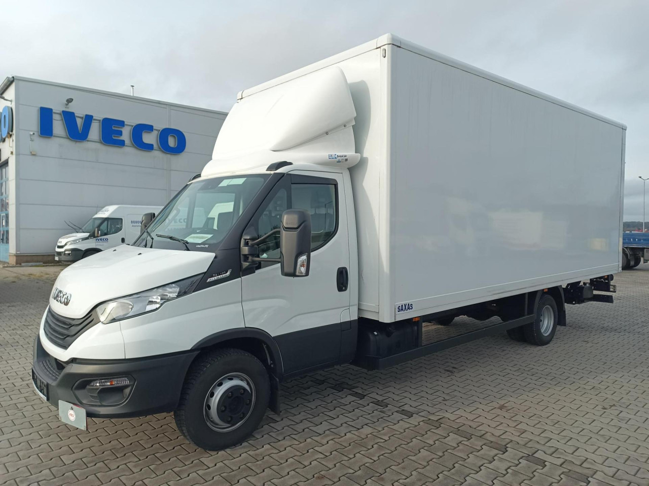 IVECO Daily 70C18A8 - Фургон з закритим кузовом: фото 1 IVECO Daily 70C18A8 - Фургон з закритим кузовом: фото 1
