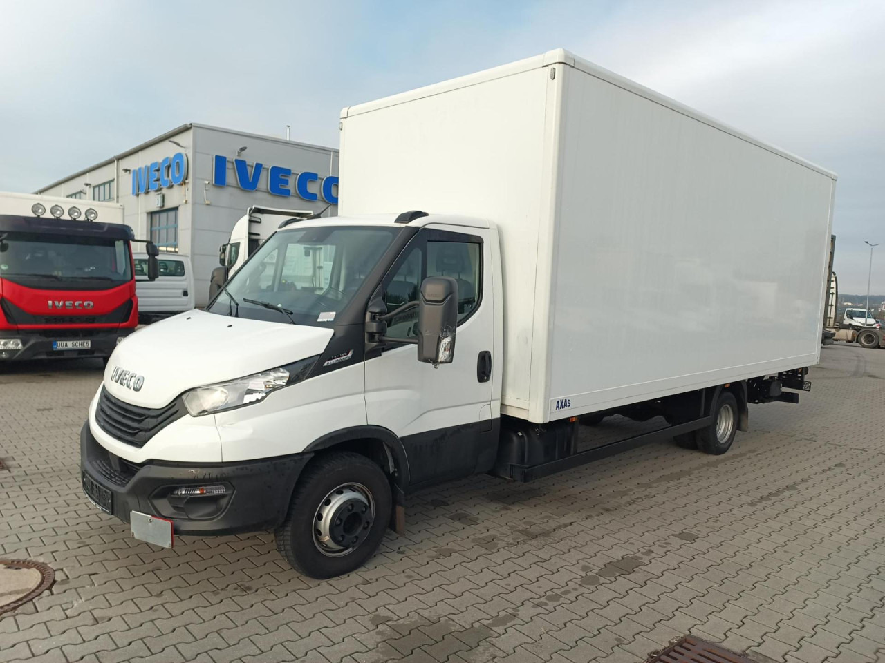 IVECO Daily 70C18A8 - Фургон з закритим кузовом: фото 1 IVECO Daily 70C18A8 - Фургон з закритим кузовом: фото 1