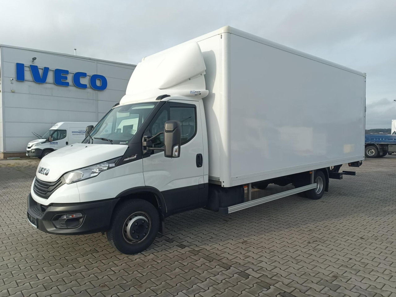 IVECO Daily 70C18A8/P - Фургон з закритим кузовом: фото 1 IVECO Daily 70C18A8/P - Фургон з закритим кузовом: фото 1