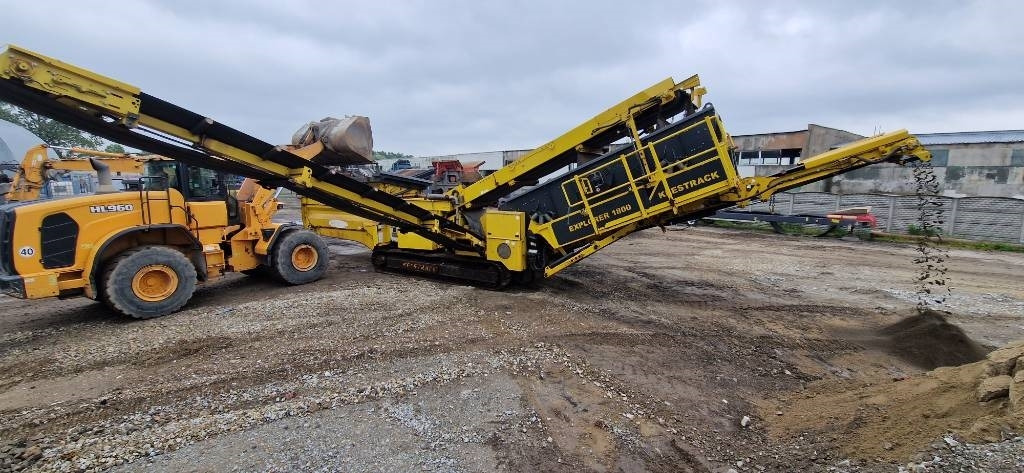 Keestrack Explorer 1800 - Грохот: фото 1 Keestrack Explorer 1800 - Грохот: фото 1