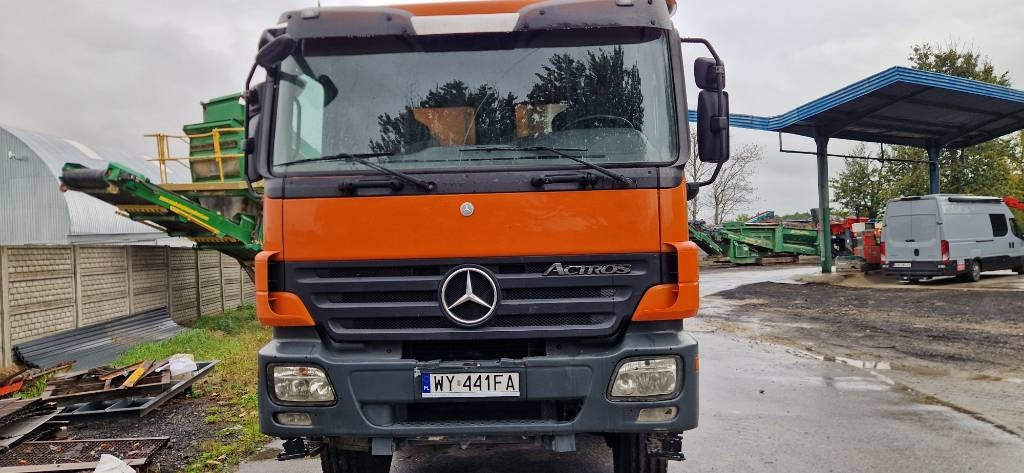 Mercedes-Benz Actros 4144 - Самоскид вантажівка: фото 1 Mercedes-Benz Actros 4144 - Самоскид вантажівка: фото 1
