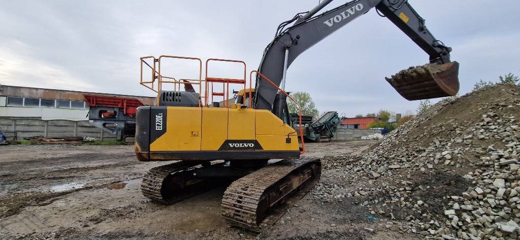 Гусеничний екскаватор Volvo EC 220EL: фото 9
