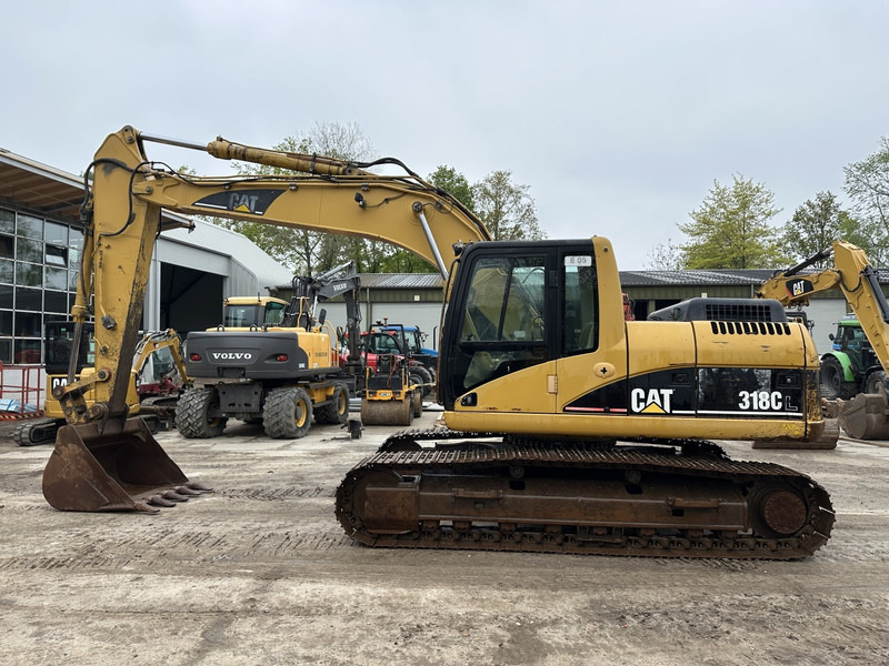 Caterpillar 318 CL Good undercarriage (not 320CL - 325CL) - Гусеничний екскаватор: фото 3 Caterpillar 318 CL Good undercarriage (not 320CL - 325CL) - Гусеничний екскаватор: фото 3