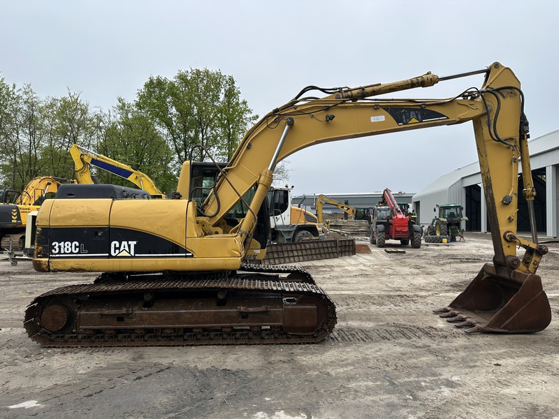 Caterpillar 318 CL Good undercarriage (not 320CL - 325CL) - Гусеничний екскаватор: фото 4 Caterpillar 318 CL Good undercarriage (not 320CL - 325CL) - Гусеничний екскаватор: фото 4