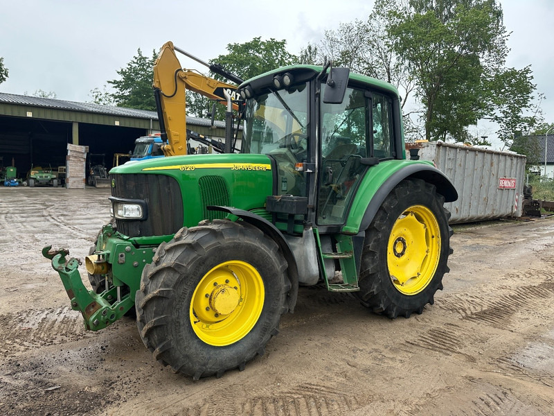 John Deere 6120 Creeper Gears - Kruipversnelling - Трактор: фото 1 John Deere 6120 Creeper Gears - Kruipversnelling - Трактор: фото 1