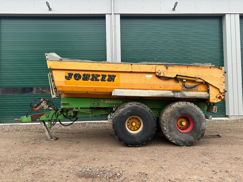 Joskin 22 KTP Trans-KTP 22/50 Tipper - Самоскид причіп: фото 3 Joskin 22 KTP Trans-KTP 22/50 Tipper - Самоскид причіп: фото 3