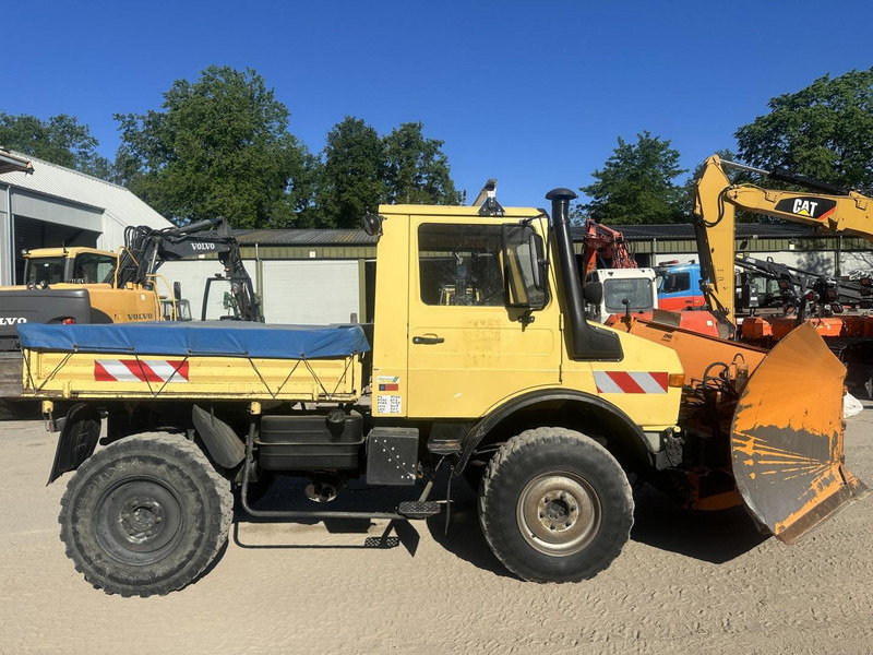 Mercedes-Benz Unimog U 1000 32.883km // ORIGINAL MILEAGE - Снігоприбиральна машина: фото 4 Mercedes-Benz Unimog U 1000 32.883km // ORIGINAL MILEAGE - Снігоприбиральна машина: фото 4