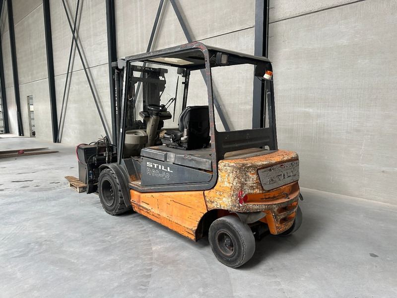 Still R 60 50 R60-50 - Good condition - Recently serviced - Електронавантажувач: фото 5 Still R 60 50 R60-50 - Good condition - Recently serviced - Електронавантажувач: фото 5
