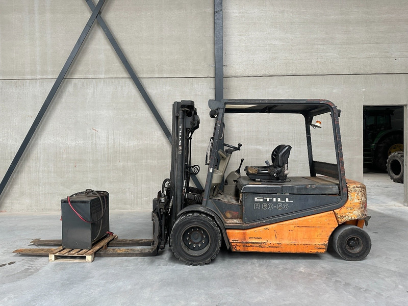 Still R 60 50 R60-50 - Good condition - Recently serviced - Електронавантажувач: фото 2 Still R 60 50 R60-50 - Good condition - Recently serviced - Електронавантажувач: фото 2