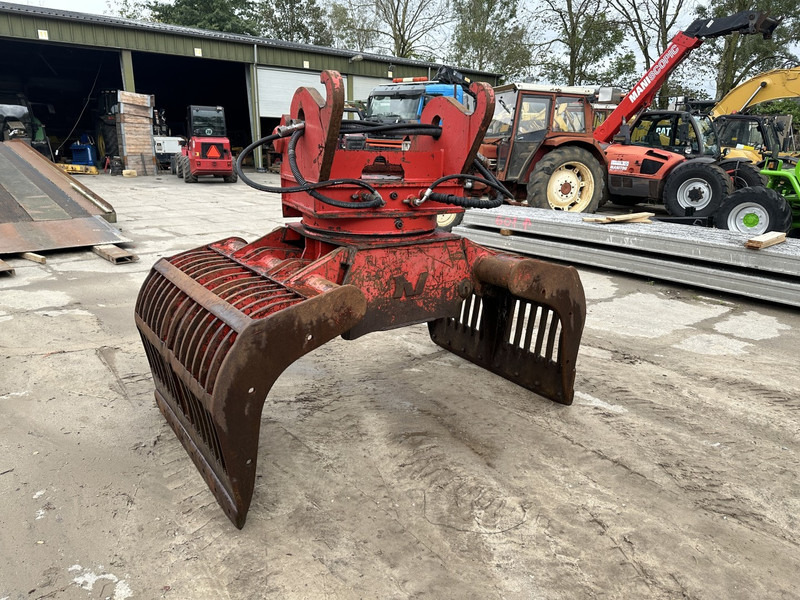 Грейфер в категорії Екскаватори Verachtert CW45: фото 1