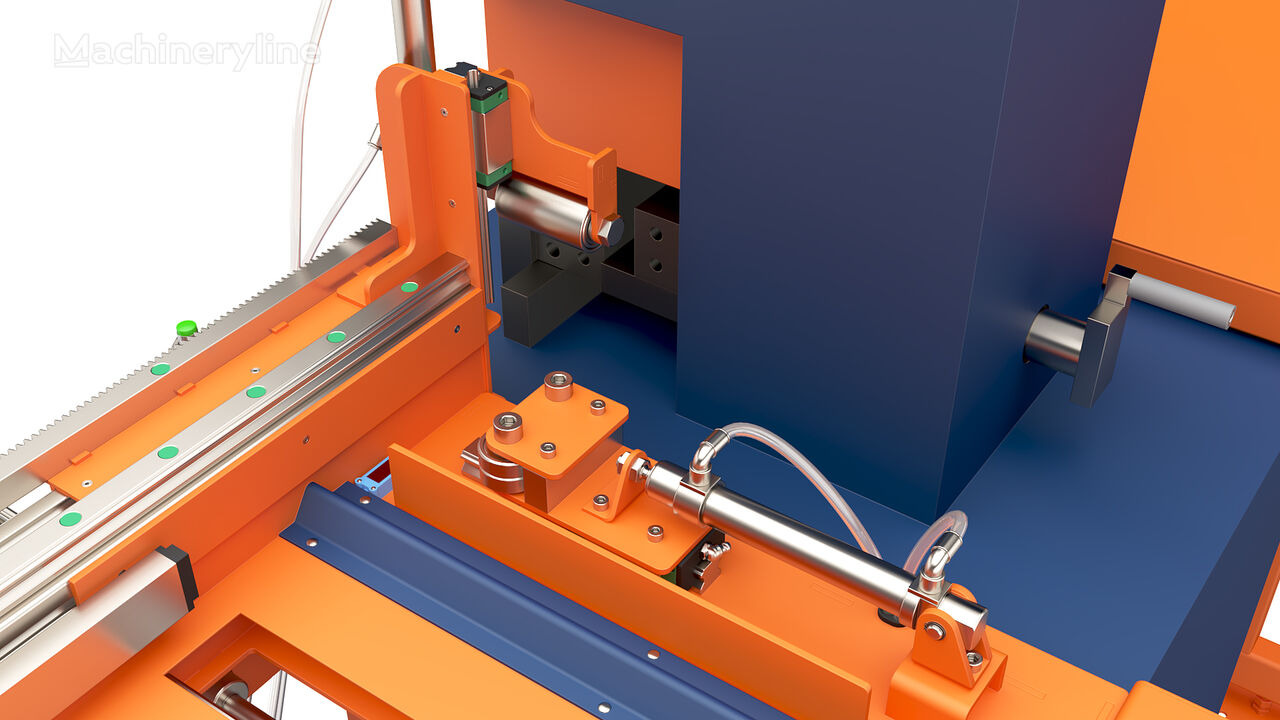 Wise Service Automatic guillotine for cutting metal WS7050 - Верстат: фото 1 Wise Service Automatic guillotine for cutting metal WS7050 - Верстат: фото 1