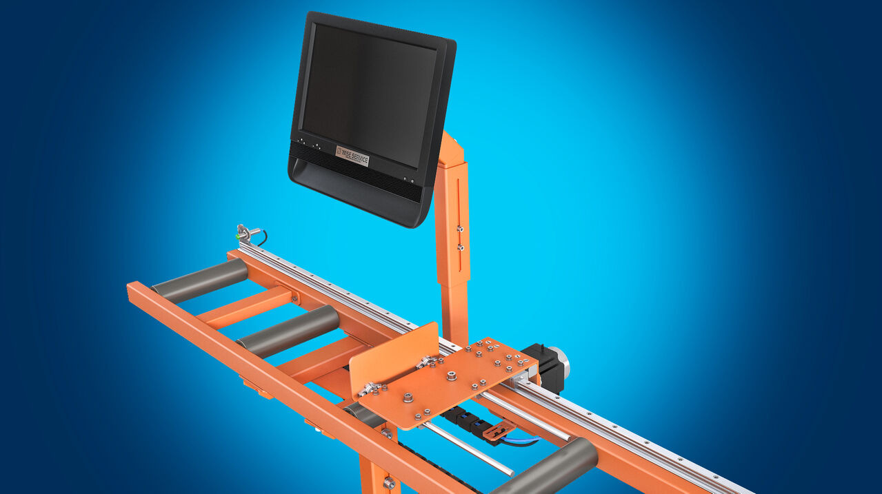 Wise Service Automatic measuring roller WSR3000 - Верстат: фото 2 Wise Service Automatic measuring roller WSR3000 - Верстат: фото 2