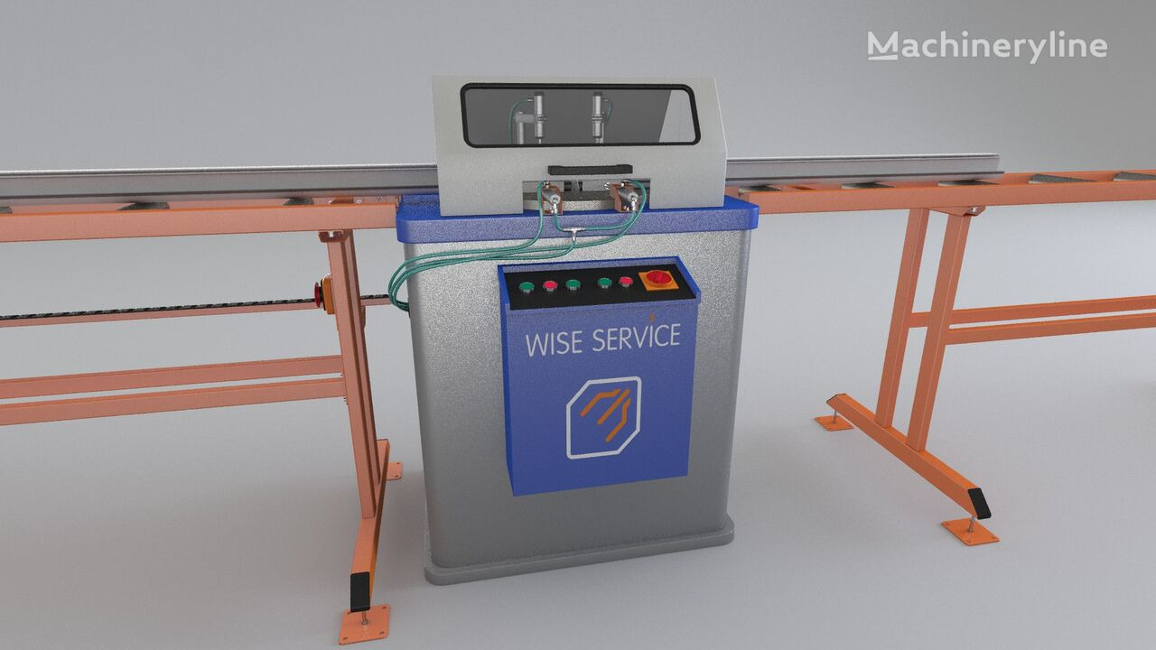 Wise Service Automatic roller conveyor with resetter WSR7001 - Верстат: фото 4 Wise Service Automatic roller conveyor with resetter WSR7001 - Верстат: фото 4
