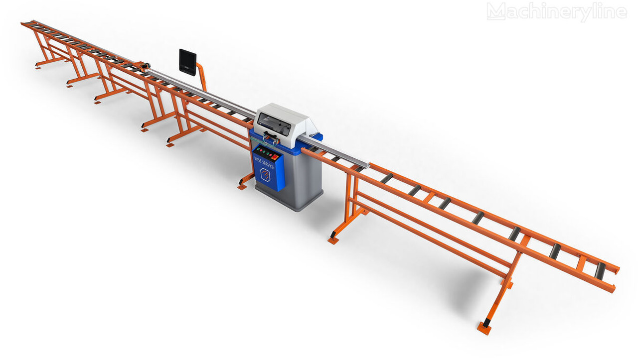 Wise Service Automatic roller conveyor with resetter WSR7001 - Верстат: фото 3 Wise Service Automatic roller conveyor with resetter WSR7001 - Верстат: фото 3