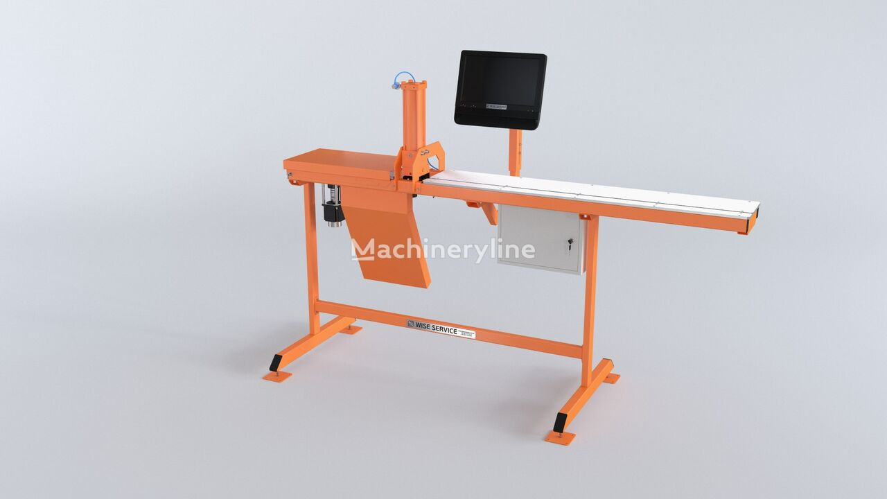 Wise Service Automatic single-headed guillotine for cutting WS G1 - Верстат: фото 4 Wise Service Automatic single-headed guillotine for cutting WS G1 - Верстат: фото 4