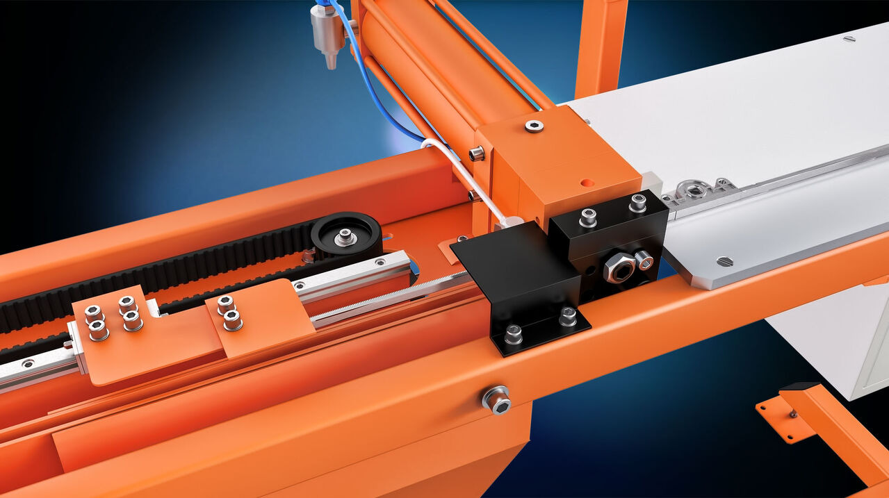 Wise Service Automatic single-headed guillotine for cutting WS G1 - Верстат: фото 2 Wise Service Automatic single-headed guillotine for cutting WS G1 - Верстат: фото 2