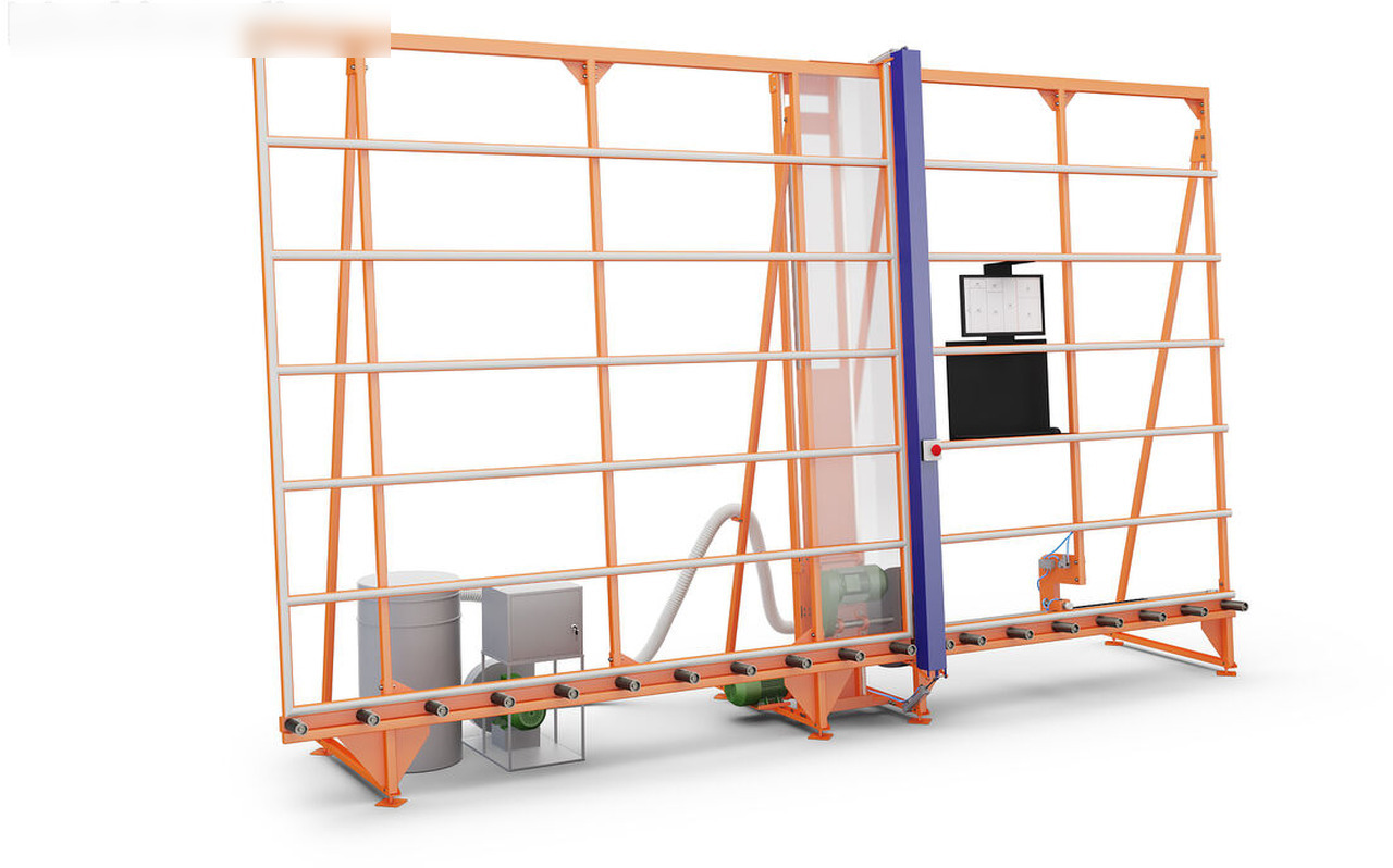 Wise Service Automatic stand for cutting sandwich panels WS8800. - Верстат: фото 1 Wise Service Automatic stand for cutting sandwich panels WS8800. - Верстат: фото 1