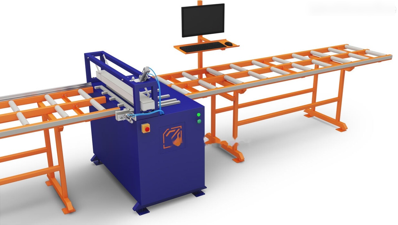 Wise Service Automatic window sill cutting center WS1001 - Верстат: фото 2 Wise Service Automatic window sill cutting center WS1001 - Верстат: фото 2