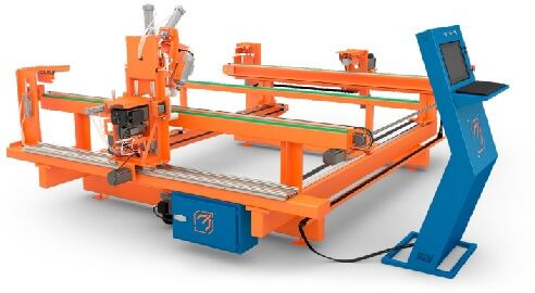 Wise Service Frame processing center after welding WS550 - Верстат: фото 1 Wise Service Frame processing center after welding WS550 - Верстат: фото 1