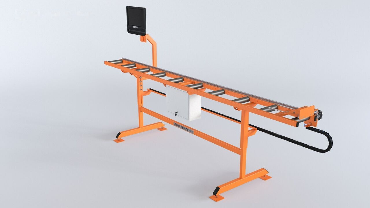 Wise Service Measuring automatic roller conveyor WSR3000 - Верстат: фото 2 Wise Service Measuring automatic roller conveyor WSR3000 - Верстат: фото 2