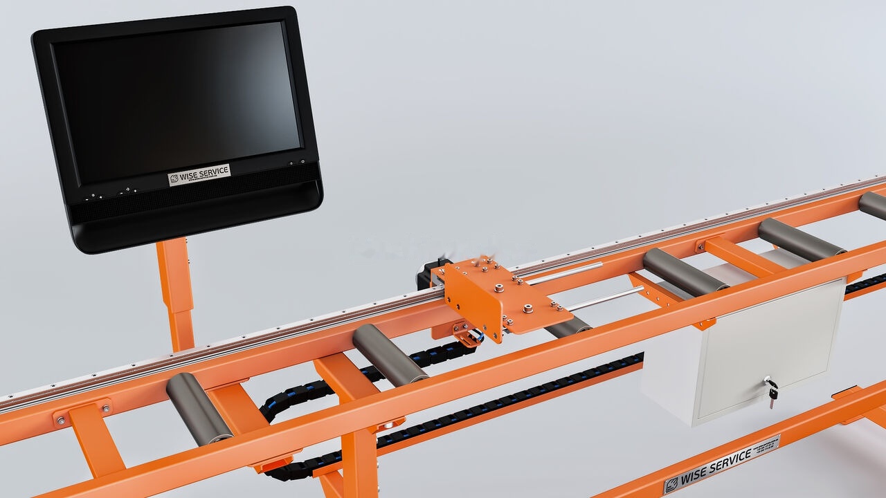Wise Service Measuring automatic roller conveyor WSR3000 - Верстат: фото 3 Wise Service Measuring automatic roller conveyor WSR3000 - Верстат: фото 3