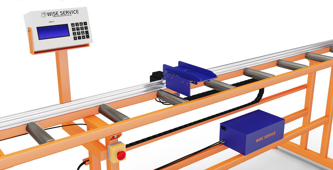 Wise Service Roller conveyor with automatic positioning WSR3010 - Верстат: фото 2 Wise Service Roller conveyor with automatic positioning WSR3010 - Верстат: фото 2